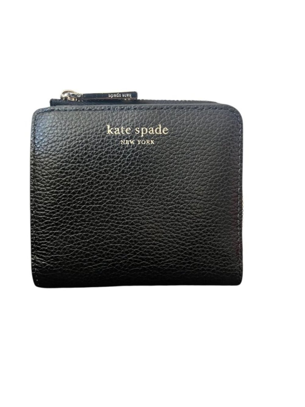 Kate Spade Bifold Wallet With Coin Pocket And ID Window In Black